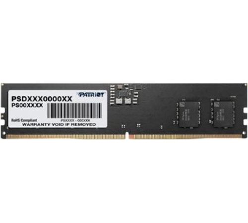 Оперативная память Patriot Signature Line 16ГБ DDR5 4800 МГц PSD516G48002