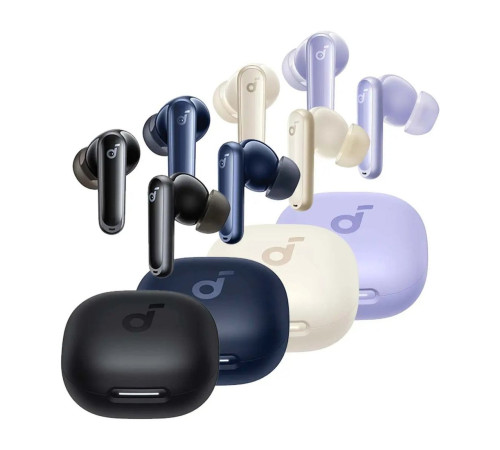 Наушники Anker Soundcore P40i бежевый