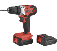 Дрель-шуруповерт Парма ДША-02-2016/2Li 02.021.00015 с 2-мя АКБ, кейс