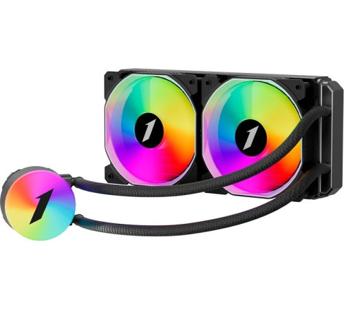 Система жидкостного охлаждения для процессора 1stPlayer TS2 240 черный