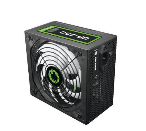 Блок питания GameMax GP-750 черный