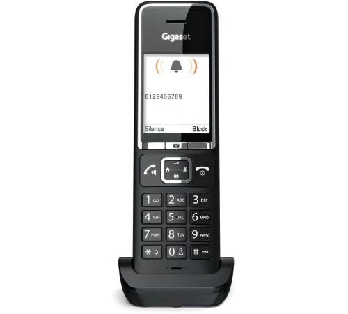 Радиотелефон Gigaset Comfort 550HX черный