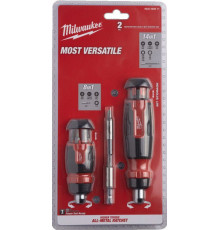 Набор отвертка с битами Milwaukee 4932492811 22 предмета