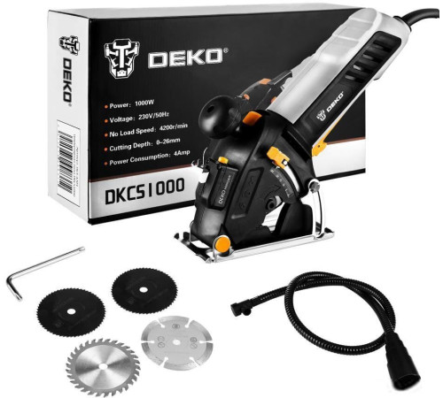 Дисковая циркулярная пила Deko DKCS1000 063-4201