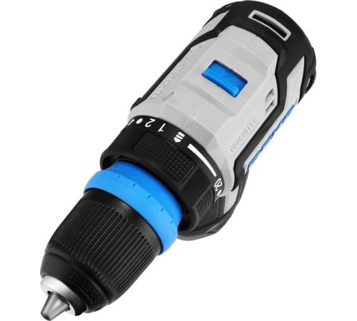 Дрель-шуруповерт Deko Loner 12V PRO 085-1122 с 2-мя АКБ, кейс