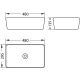 Умывальник Lauter 21674A + Rio 21AM12672
