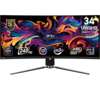 Игровой монитор MSI MPG 341CQPX QD-OLED