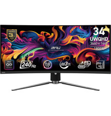 Игровой монитор MSI MPG 341CQPX QD-OLED