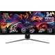 Игровой монитор MSI MPG 341CQPX QD-OLED