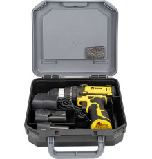 Дрель-шуруповерт Edon AD-12M с 2-мя АКБ, кейс, оснастка
