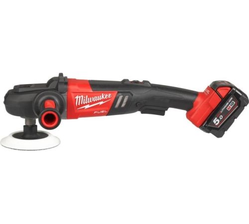 Полировальная машина Milwaukee M18 FAP180-502X Fuel 4933451550 с 2-мя АКБ, кейс