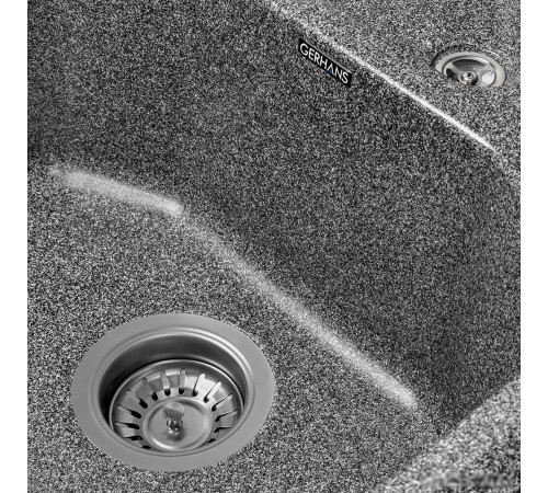Кухонная мойка Gerhans E08 графит