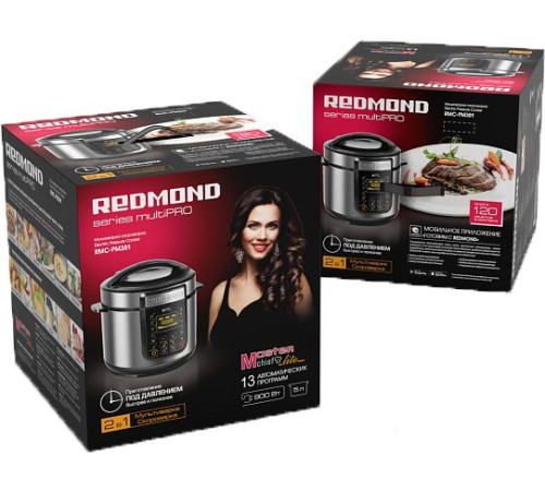 Мультиварка-скороварка Redmond Редмонд RMC-PM381