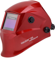 Сварочная маска Solaris ASF650Х красный металлик