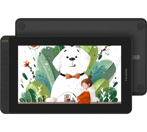 Графический монитор Huion Kamvas 12 черный