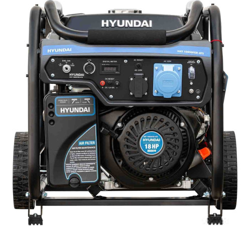 Бензиновый генератор Hyundai HHY 10850FEB-ATS