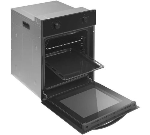 Электрический духовой шкаф Meferi MEO454BK Light