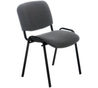 Офисный стул Helmi Изо HL-F01 330636 черный/ткань серая