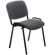 Офисный стул Helmi Изо HL-F01 330636 черный/ткань серая