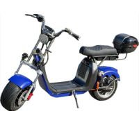 Электроскутер Smart Balance X11 2024 синий