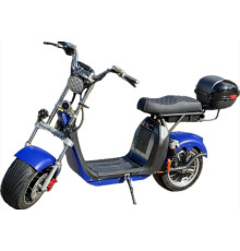 Электроскутер Smart Balance X11 2024 синий