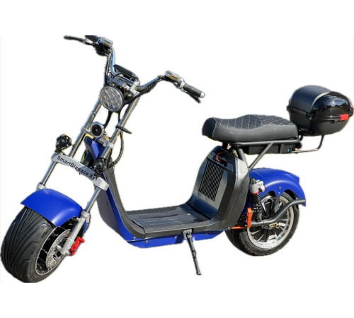 Электроскутер Smart Balance X11 2024 синий