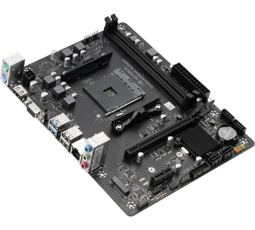 Материнская плата Maxsun Challenger B450M