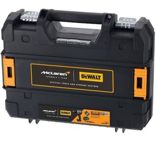 Ударная дрель-шуруповерт DeWalt DCD85MM1T-QW с 1-м АКБ, кейс