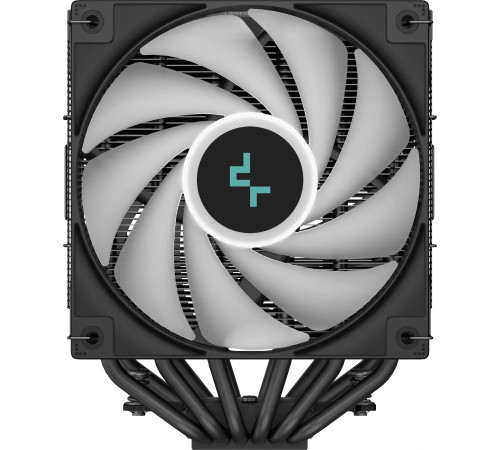 Кулер для процессора DeepCool AG620 Digital BK ARGB R-AG620-BKADMN-G-2