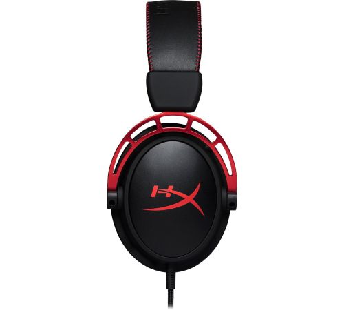 Наушники с микрофоном HyperX Cloud Alpha черный/красный