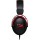 Наушники с микрофоном HyperX Cloud Alpha черный/красный