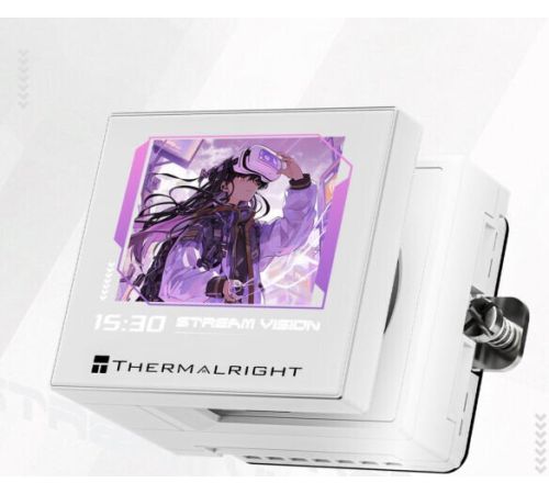 Система жидкостного охлаждения для процессора Thermalright Stream Vision 360 белый