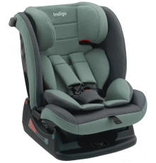 Детское автокресло Indigo Reflex AY913 зеленый/серый