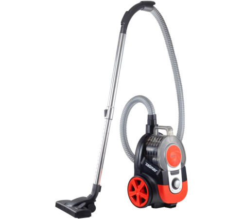 Пылесос Zelmer 81205158T черный/красный