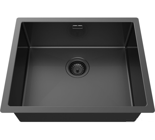 Кухонная мойка ZorG ZRN 4555 Premium PVD Gunblack