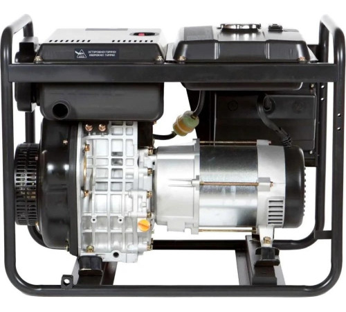 Дизельный генератор Hyundai DHY 6500L