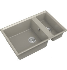 Кухонная мойка GranFest GF-LV-760K топаз