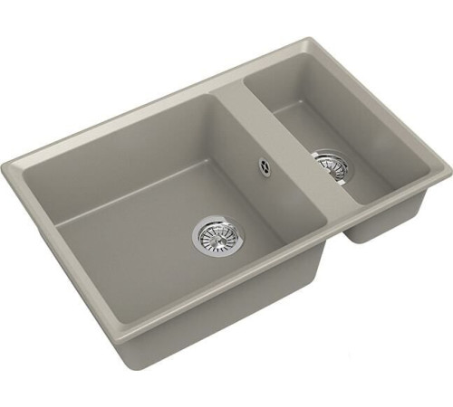 Кухонная мойка GranFest GF-LV-760K топаз