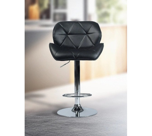 Стул Mara Inlet Chrome PU черный