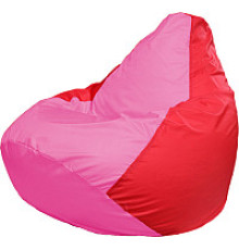 Кресло-мешок Flagman Груша Супер Мега 4XL Г5.1-199 розовый/красный
