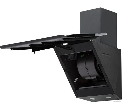 Кухонная вытяжка Krona Uran 600 DN Black 4S черный