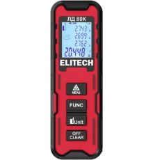 Лазерный дальномер ELITECH ЛД 80К new