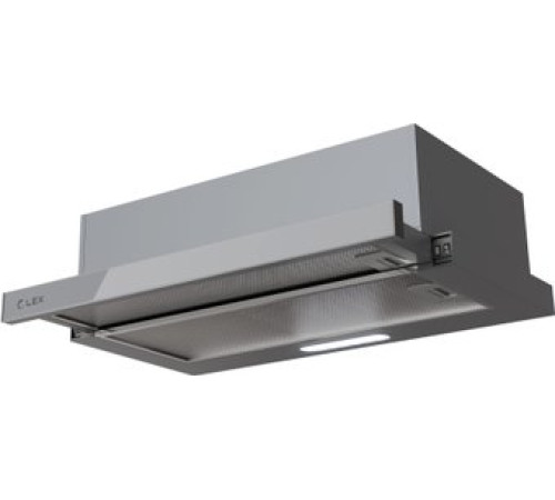 Кухонная вытяжка LEX Hubble G 600 Grey серый