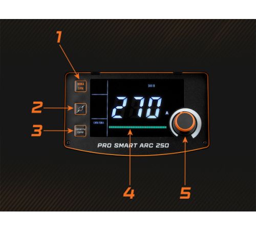 Сварочный инвертор Сварог PRO Smart ARC 250 Z290S