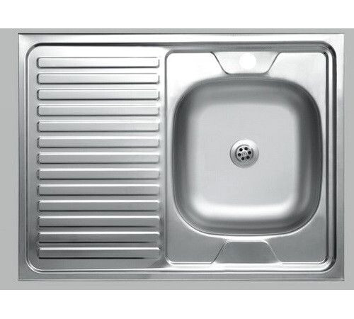 Кухонная мойка Kromevye N 220 чаша справа