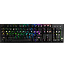 Клавиатура Dareu EK1280S черный, Dareu Red