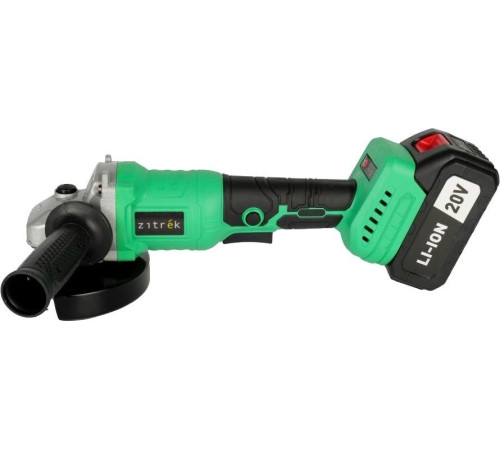 Угловая шлифмашина Zitrek ZKAG20-125 PRO 083-1079 с 2-мя АКБ, кейс