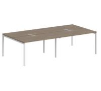 Стол Norden 320x143.8x75 SG.256.OD.44.WH белый/дуб темный