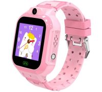 Детские умные часы Fontel Kidswatch 4G Active розовый