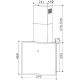 Кухонная вытяжка Exiteq EX-1466 черный